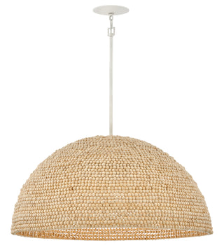 Dalia Medium Chandelier In White Finish
