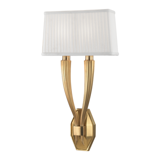 Erie Wall Sconce Aged Brass