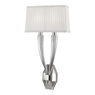 Erie Wall Sconce Polished Nickel