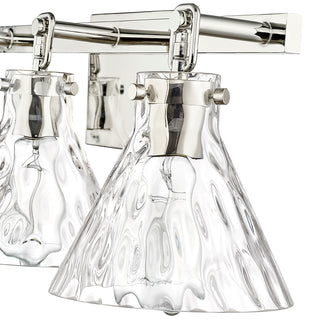 Barlon 3-Light Vanity Polished Nickel