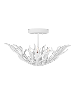 Snowfall Semi-Flush Mount