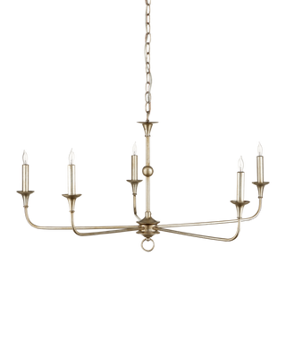 Nottaway Small Champagne Chandelier