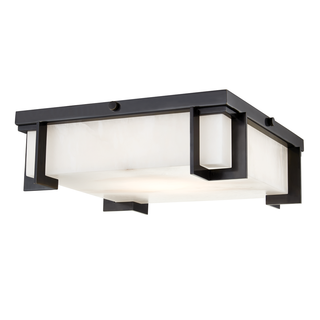 Delmar Flush Mount Old Bronze