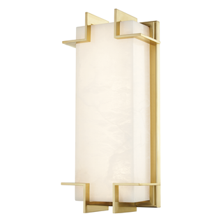 Delmar Wall Sconce Aged Brass