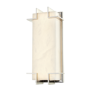 Delmar Wall Sconce Polished Nickel