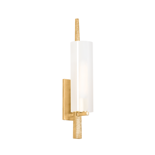 VINELAND Wall Sconce with Vintage Gold Leaf Finish