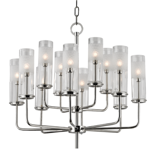 Wentworth Chandelier Polished Nickel