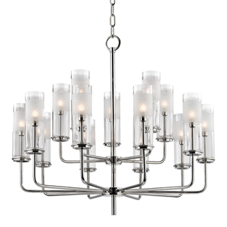 Wentworth Chandelier Polished Nickel