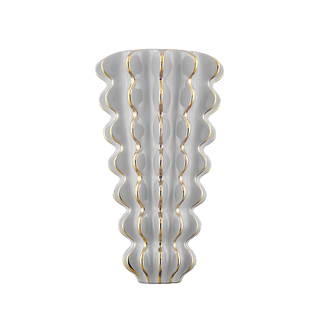 Esperanza Wall Sconce In CERAMIC GLOSS GRAY Finish