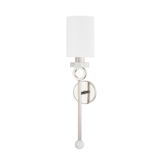 Haru Wall Sconce Burnished Nickel