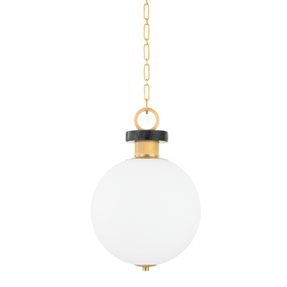 Haru Pendant In VINTAGE BRASS Finish
