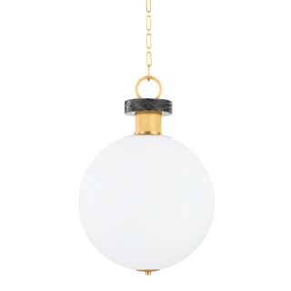 Haru Pendant In VINTAGE BRASS Finish