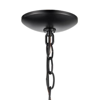 3-Light Pendant light Matte Black