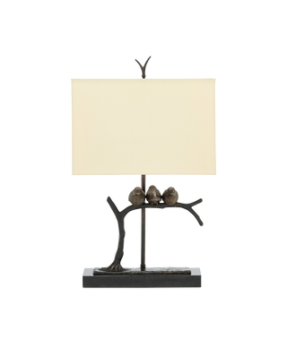 Sparrow Bronze Table Lamp