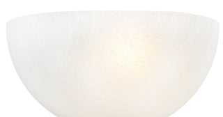 1-Light Wall Sconce White