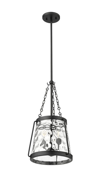 Adabella 3-Light Pendant - Matte Black