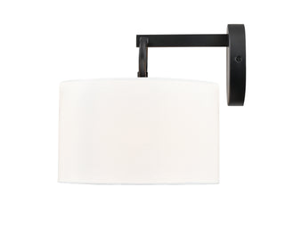 Braxstan 1-Light Wall Sconce Matte Black
