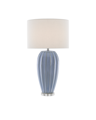 Bluestar Blue Table Lamp