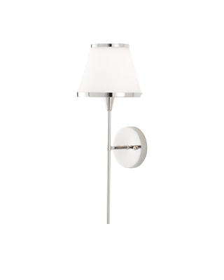 Brimsley Nickel Wall Sconce