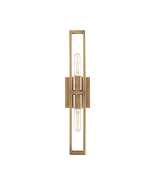 Bergen Brass Wall Sconce