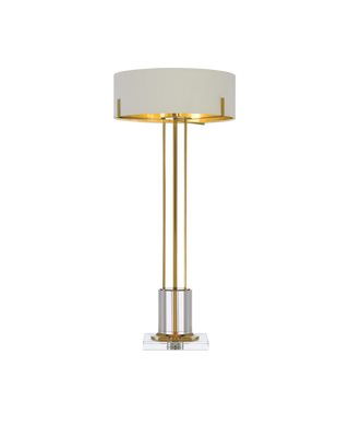 Winsland Brass Table Lamp