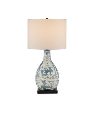 Ostracon Blue Table Lamp