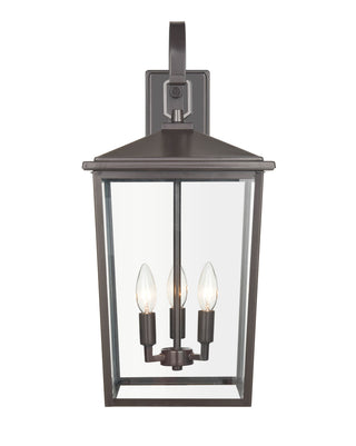 Fetterton 3-Light Outdoor Wall Sconce Powder Coated Bronze