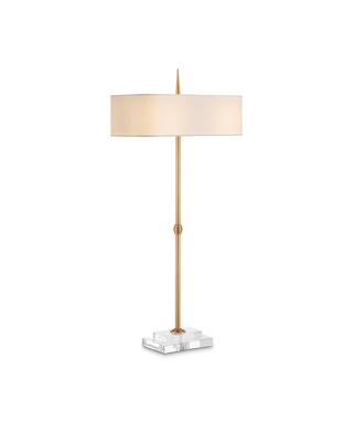 Caldwell Brass Table Lamp