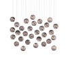 Palatino 30-Light Linear Multi-Drop Pendant