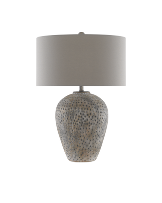 Junius Gray Table Lamp