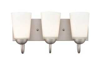 Ivey Lake 3-Light Vanity Satin Nickel