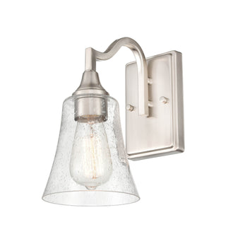 Caily 1-Light Wall Sconce Brushed Nickel