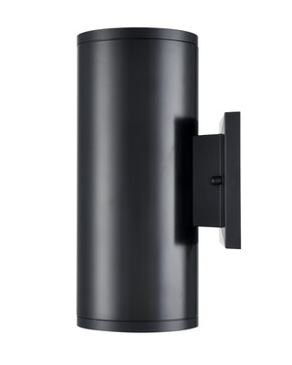 Vegas LED Outdoor Wall Sconce Powder Coated Black