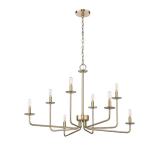 Marceline 8-Light Chandelier Ceiling Light Modern Gold