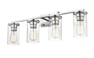 Verlana 4-Light Vanity Chrome