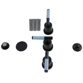 Verona Bidet Faucet in Matte Black