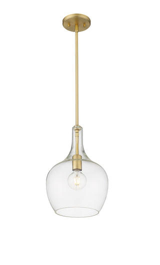 Lamara 1-Light Pendant Light Vintage Brass