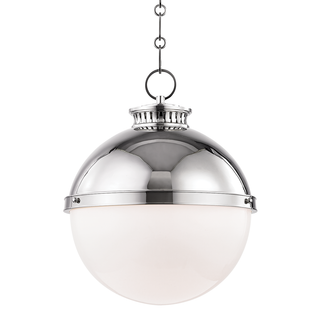 Latham Pendant Polished Nickel