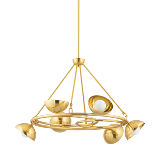 Oraibi Chandelier VINTAGE BRASS