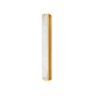 EDGEMERE WALL SCONCE with AGED BRASS Finish