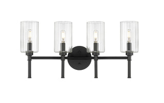 Chastine 4-Light Vanity Matte Black