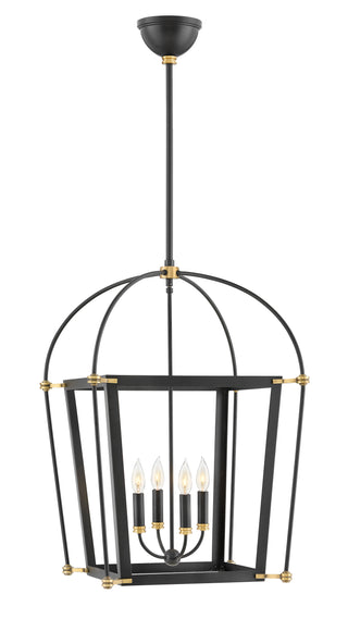 Selby Large Open Frame In Black Finish