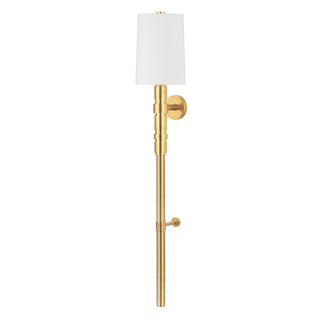 Cormoran Wall Sconce VINTAGE BRASS