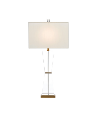 Laelia Clear Table Lamp