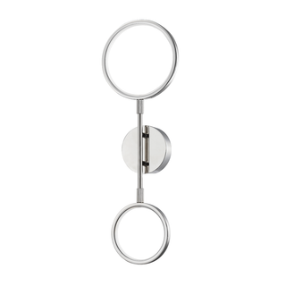 Saturn Wall Sconce Polished Nickel