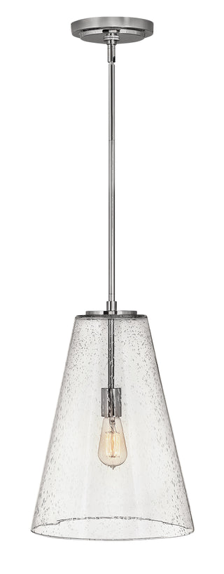 Vance Medium Pendant in Polished Nickel