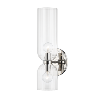 Sayville Wall Sconce Polished Nickel