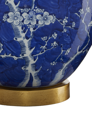 Sakura Blue Table Lamp