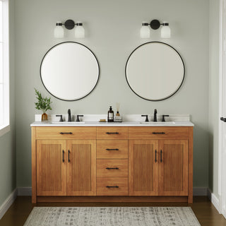 Corella 2-Light Vanity Matte Black