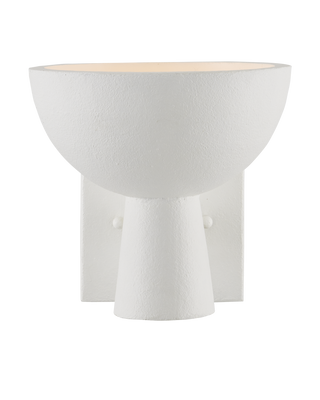 Revett White Wall Sconce